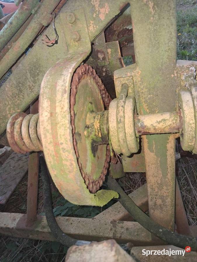 Części kombajnu DDR Fortschritt em11przekładnie Wolbrom