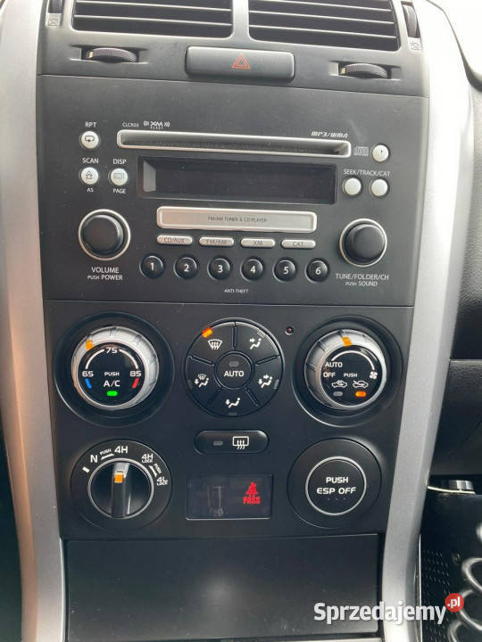 Suzuki Grand Vitara AUTOMAT LPG multifunkcja 4x4 SUV Żory
