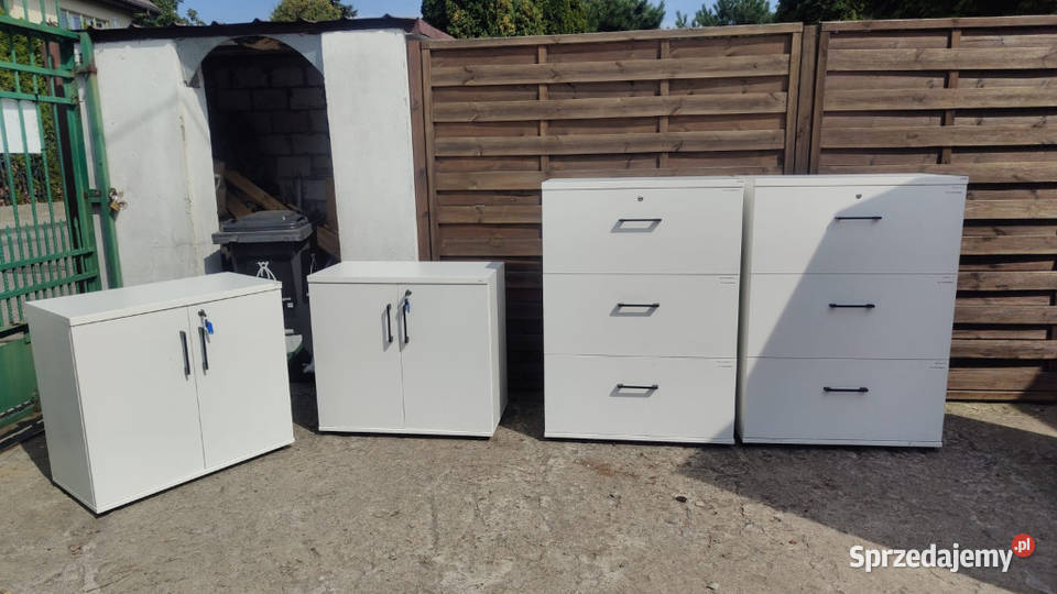 Komplet mebli biurowych MDD 2 x szafka 2 x Pozostałe mazowieckie