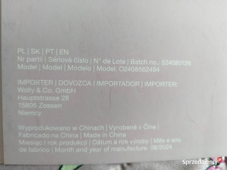 NOWA Narzuta Na Łóżko Kapa 200 x 220 Kolor