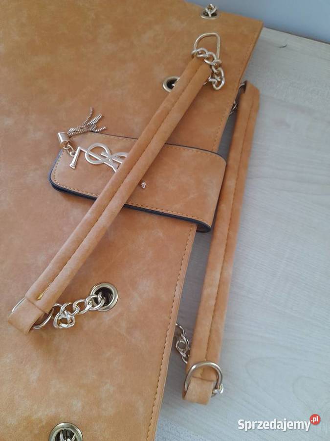 Duża podręczna torba marmurkowa Bogatynia