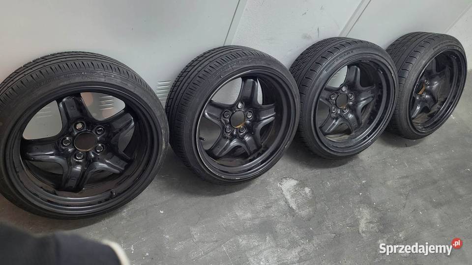 Koła felgi szeroka stal Insignia 5x120 17 BMW mazowieckie Warszawa