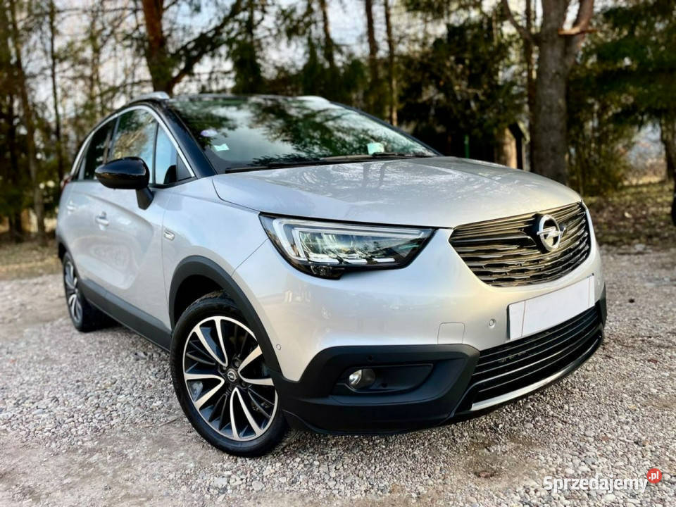 Opel Crossland X 94Park AssistPanoramaSkoraHead ESP podlaskie Ignatki