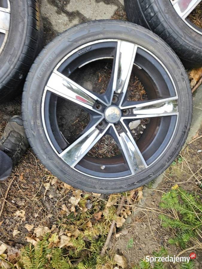 Alufelgi MITO 18 5x1143 ET40 Mazda Nissan Toyota Skawina