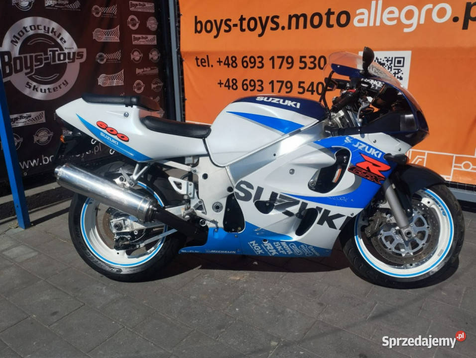 Suzuki GSXR Suzuki GSXR 600 Barlinek