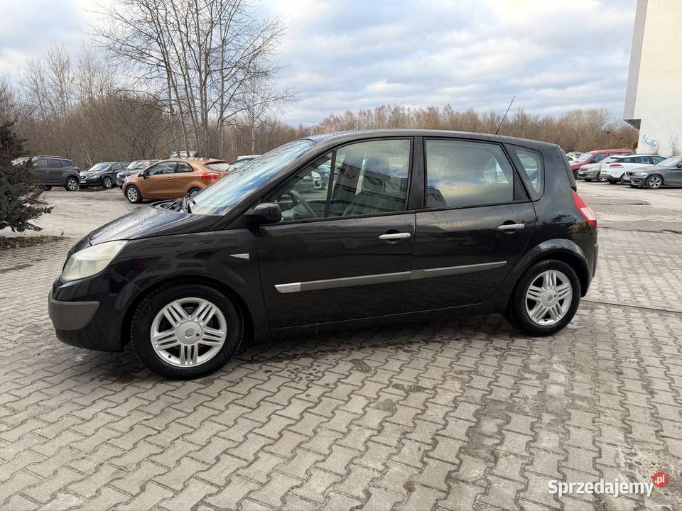 Renault Scenic 2005 20 Benzyna Automat KeyLess