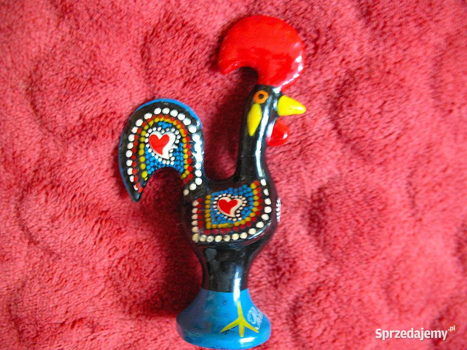 Kogut Szczęścia Kogut z Barcelos Portugalia 9 x Zabawne gadgety Siedlce sprzedam