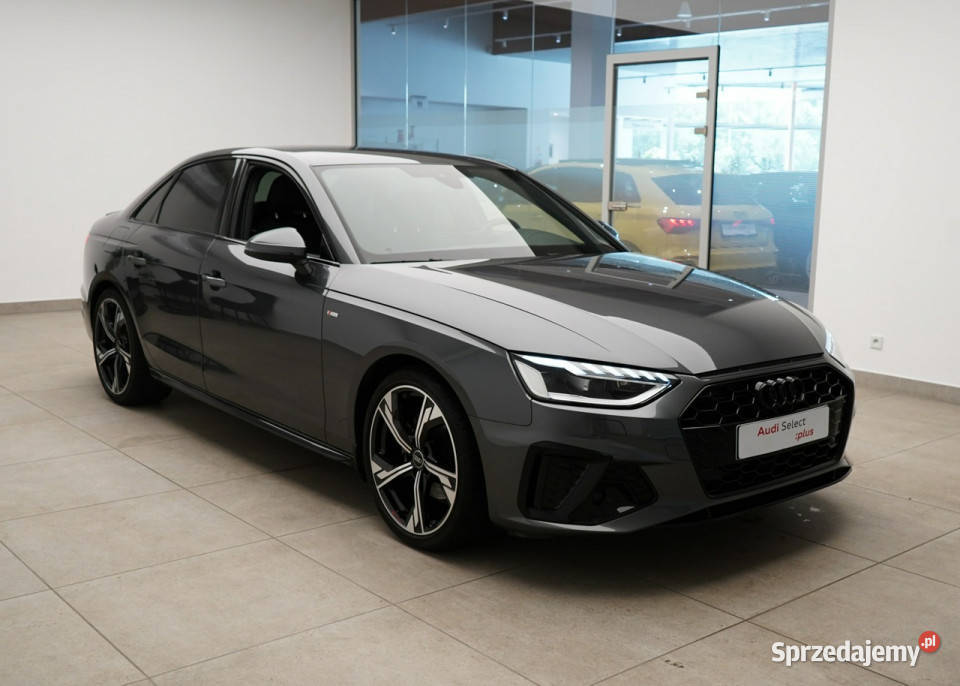 Audi A4 Limousine 35TFSI 150 Stronic Sline ACC światła do jazdy dziennej świętokrzyskie Kielce