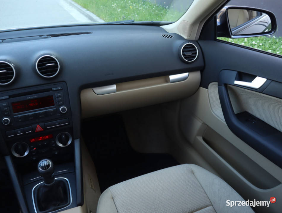 Audi A3 19 TDI ASR (kontrola trakcji) łódzkie Łódź