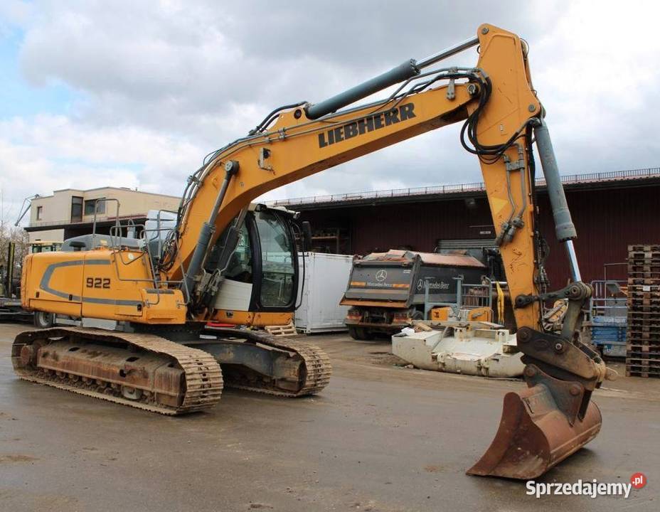 Koparka gasienicowa Liebherr R 922 LC MONO Klimatyzacja Warszawa sprzedam