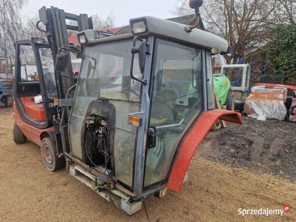 kabina kompletna MF Massey Ferguson 4235 łódzkie Zelów