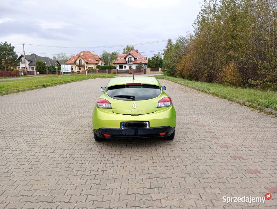Renault Megane 3 coupe Miedziana Góra