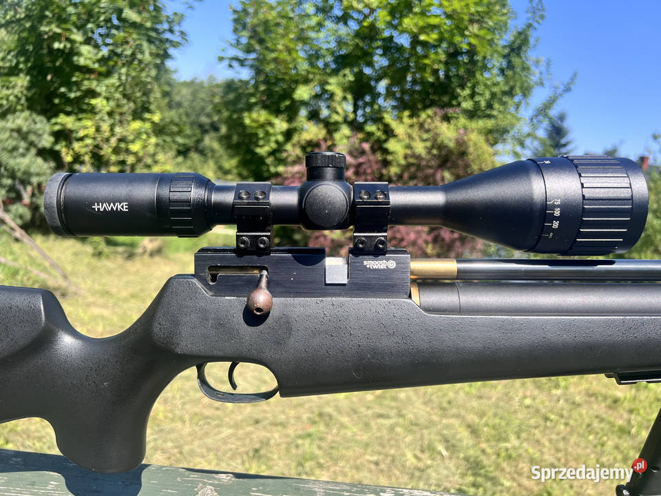 Wiatrówka PCP FX T12 45mm HAWKE Vantage 39 x 50 Sport i Wypoczynek Warszawa