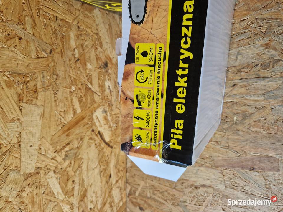 Piła elektryczna łańcuchowa Johyn Gardener 2400W Głogowa