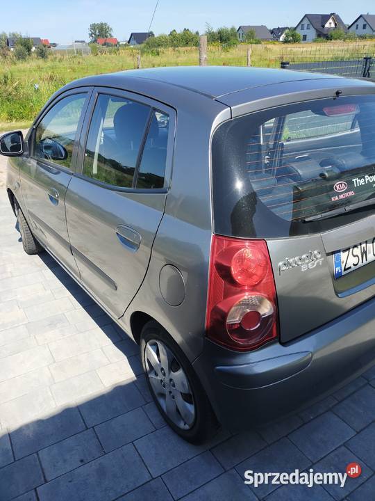 Kia Picanto 2009 213000km Picanto zachodniopomorskie Kliniska Wielkie