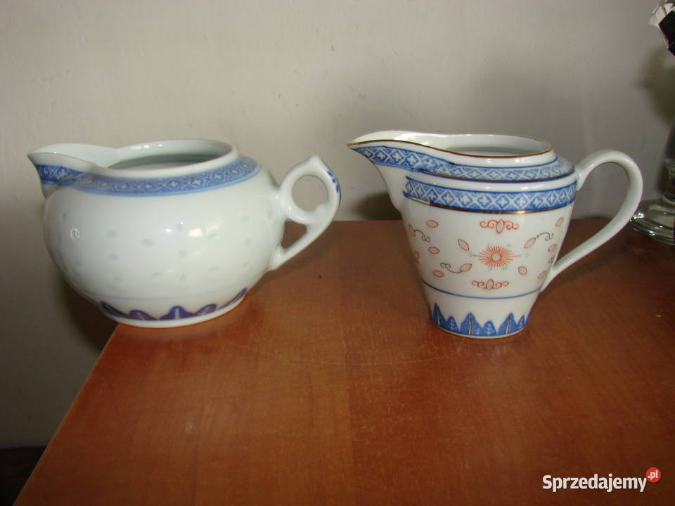 chińska ryżowa porcelana mlecznik pomorskie Pruszcz Gdański