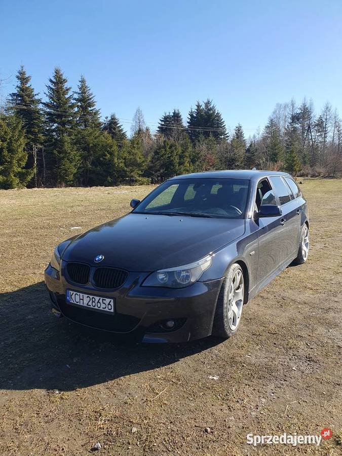SPRZEDAZ ZAMIANA BMW Seria 5 E61 30 Benzyna LPG 3000cm3 Ustrzyki Dolne