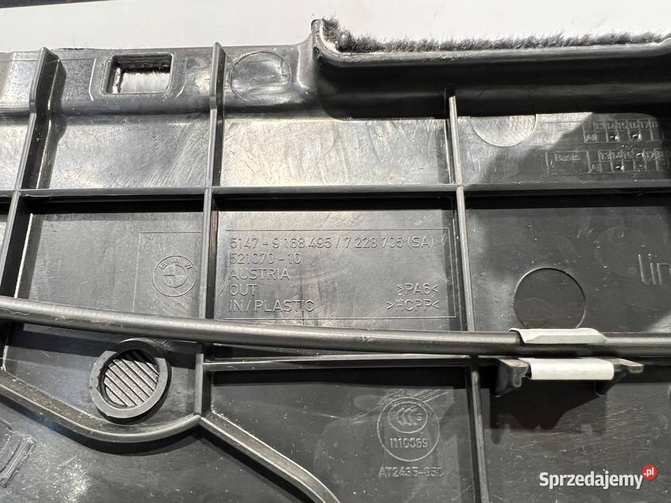 BMW F11 BOCZEK SCHOWEK WNĘKA BAGAŻNIKA LEWA sprzedam