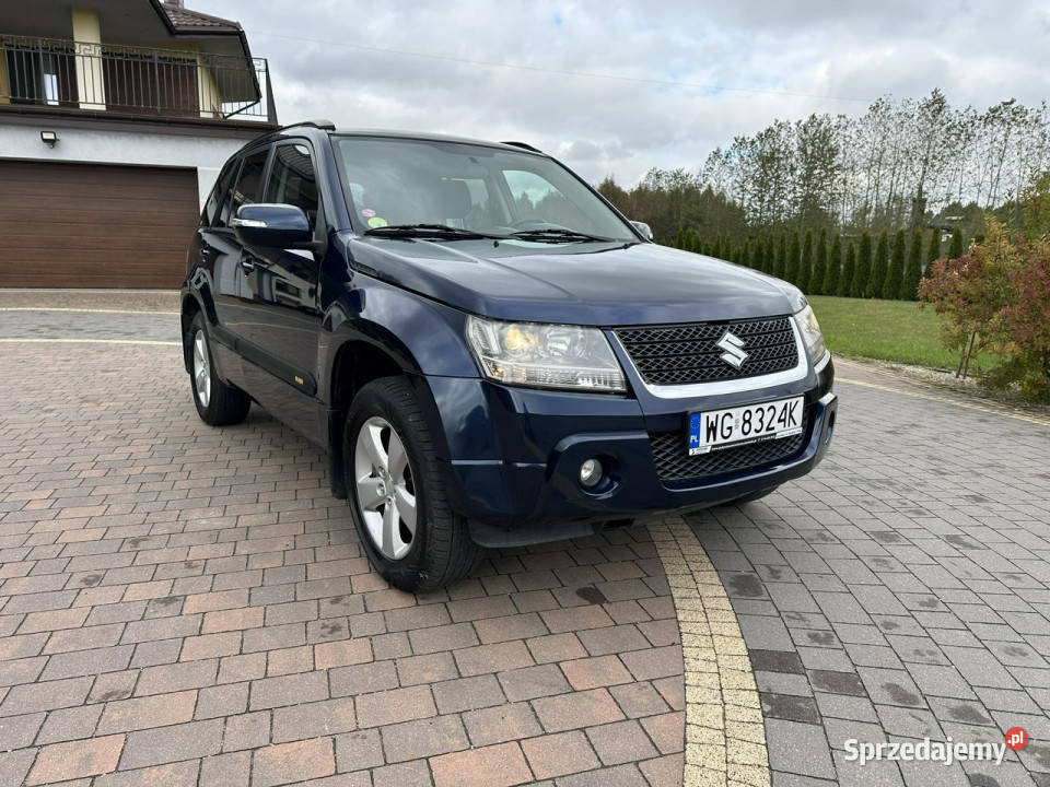 Suzuki Grand Vitara II 20052015 Lipówki sprzedam