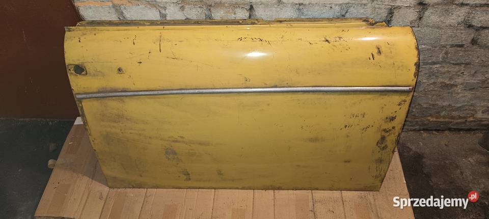 Drzwi prawe Syrena 105 Bosto R20 Oryginał śląskie Zabrze