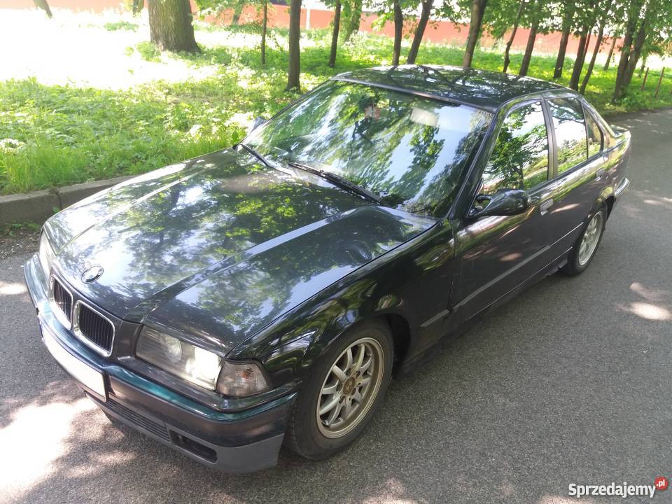 BMW E36 325 LPG zdrowe M50B25 bez vanosa 192 gniazdo AUX Dębe Wielkie