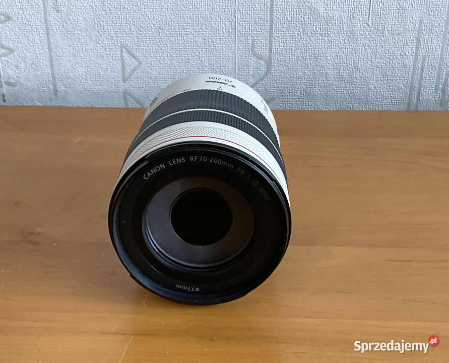 Canon RF 70200mm F4L IS USM nowy Lublin