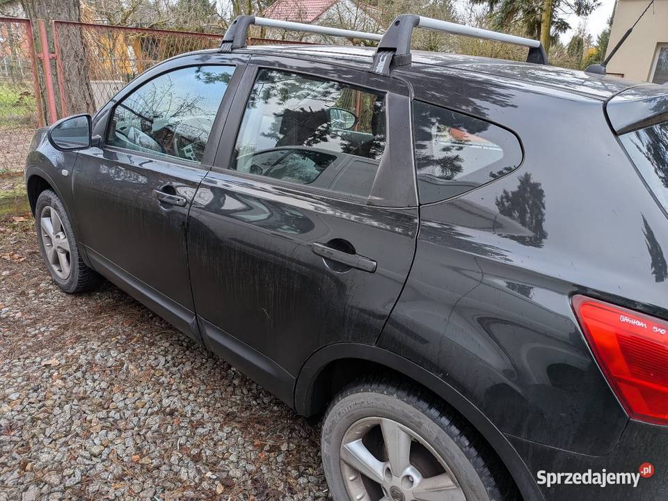 Qashqai 16 benzyna czarny Poznań