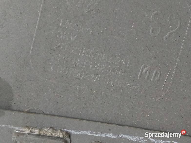 TAPICERKA BOCZEK LEWY TYŁ TYLNY 1K5867211