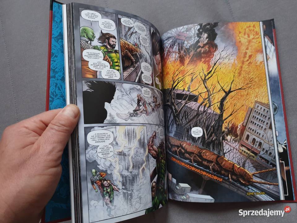 Herkules Superbohaterowie Marvela tom 35 Gdynia