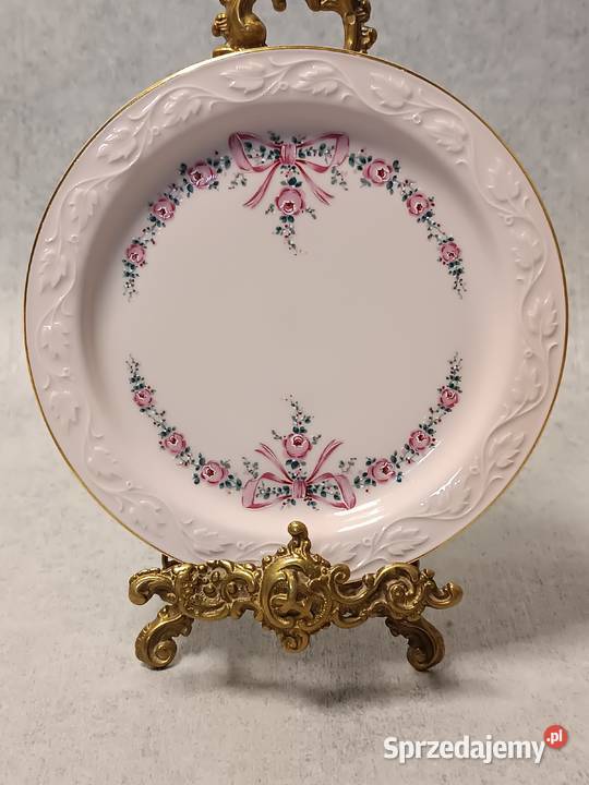 SCHERZER Zestaw śniadaniowy Filiżanka Świąteczne Porcelana i szkło zachodniopomorskie Dobrzany