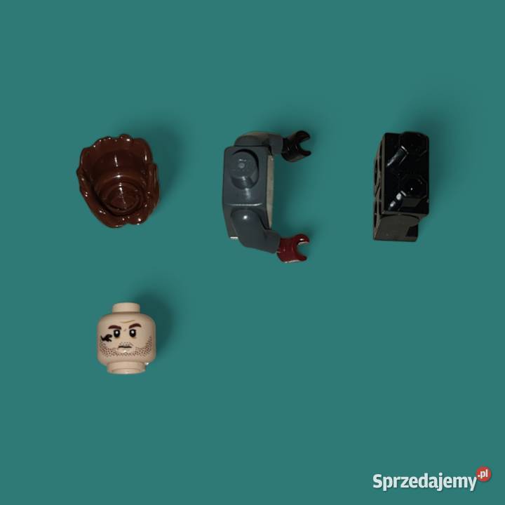 Lego Jurassic World Rainn Delacourt JW095 Warszawa sprzedam