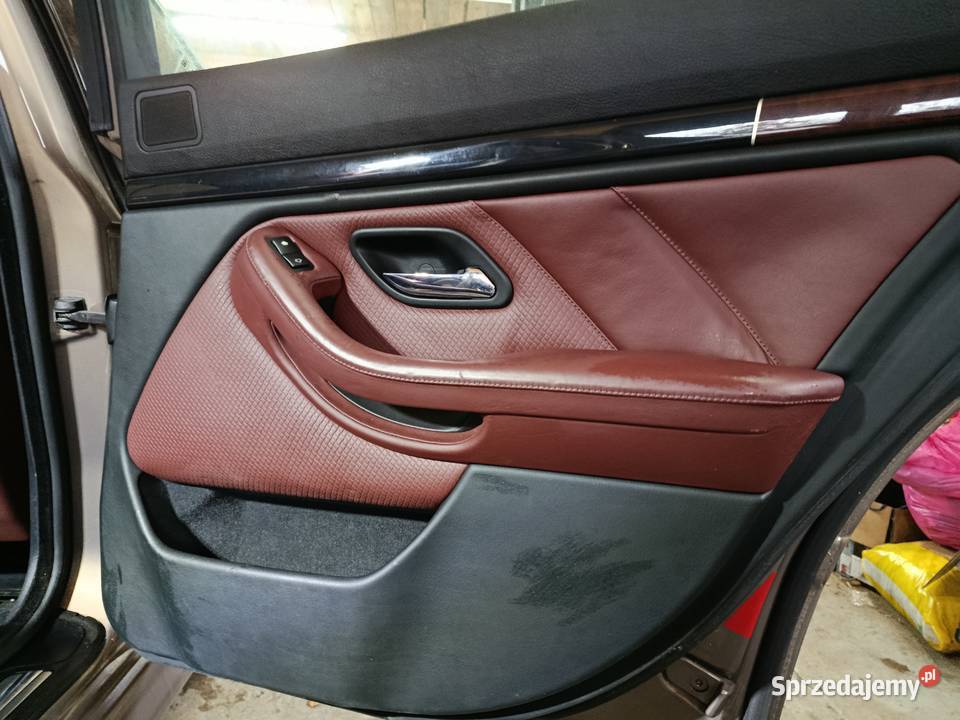 BMW E39 530i siedzenia boczki środek bagażnik osobowe Części samochodowe Warszawa