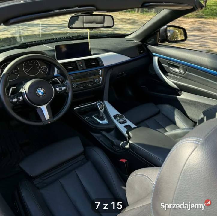 BMW series 4 2015 cabrio Pajęczno