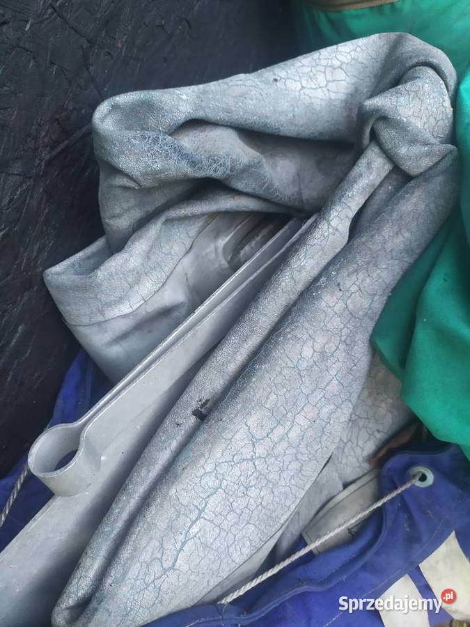 Składana łódź żaglowa Mewa 3 typ 14 Legnica