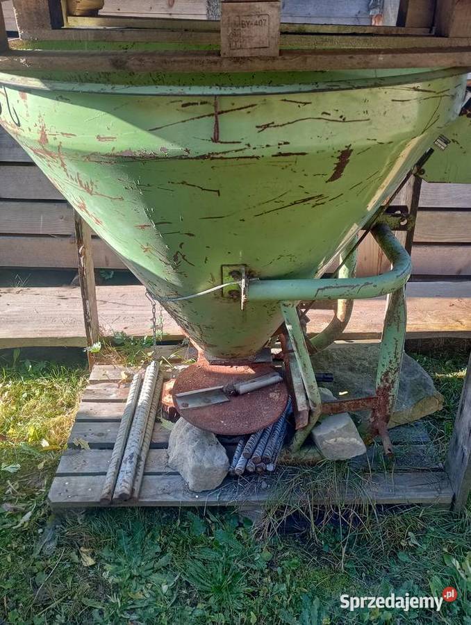 Rozsiewacz do nawozów