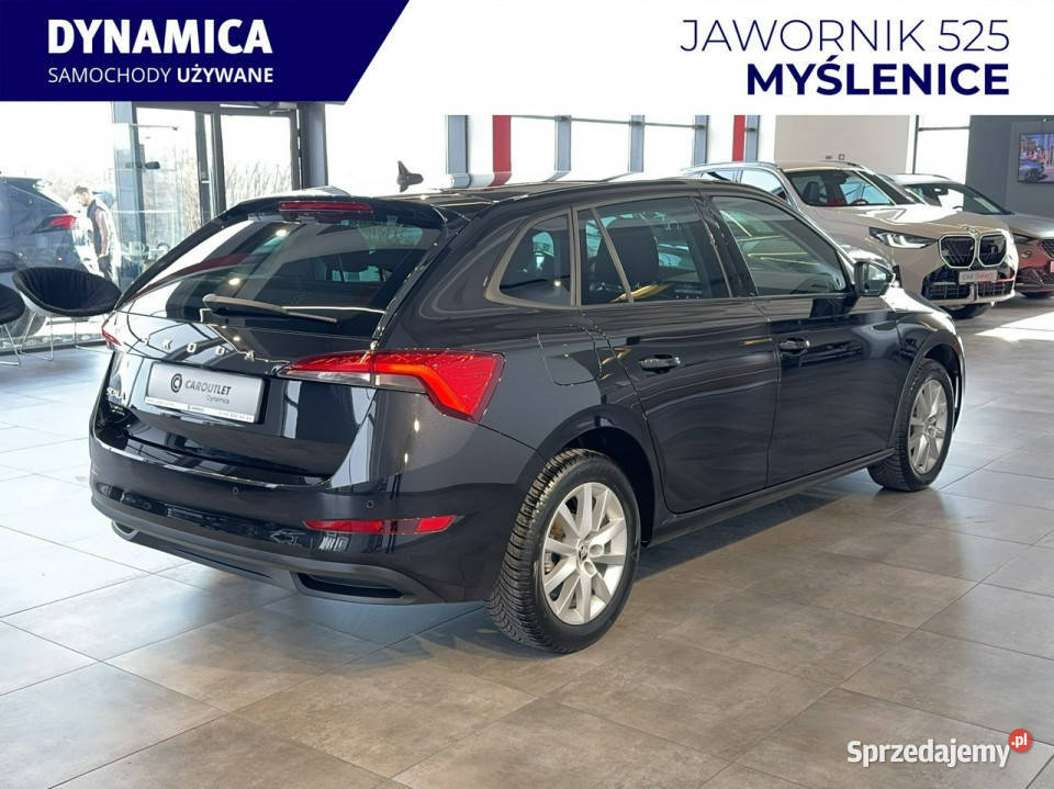 koda Scala VAT 23 Ambition 10TSI 110 M6 20212022 110KM Myślenice