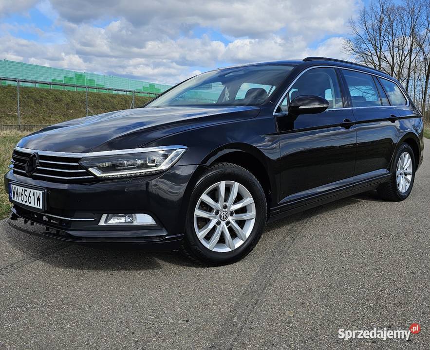Volkswagen PASSAT Variant BMT 18 TSI 179 światła przeciwmgielne Mińsk Mazowiecki