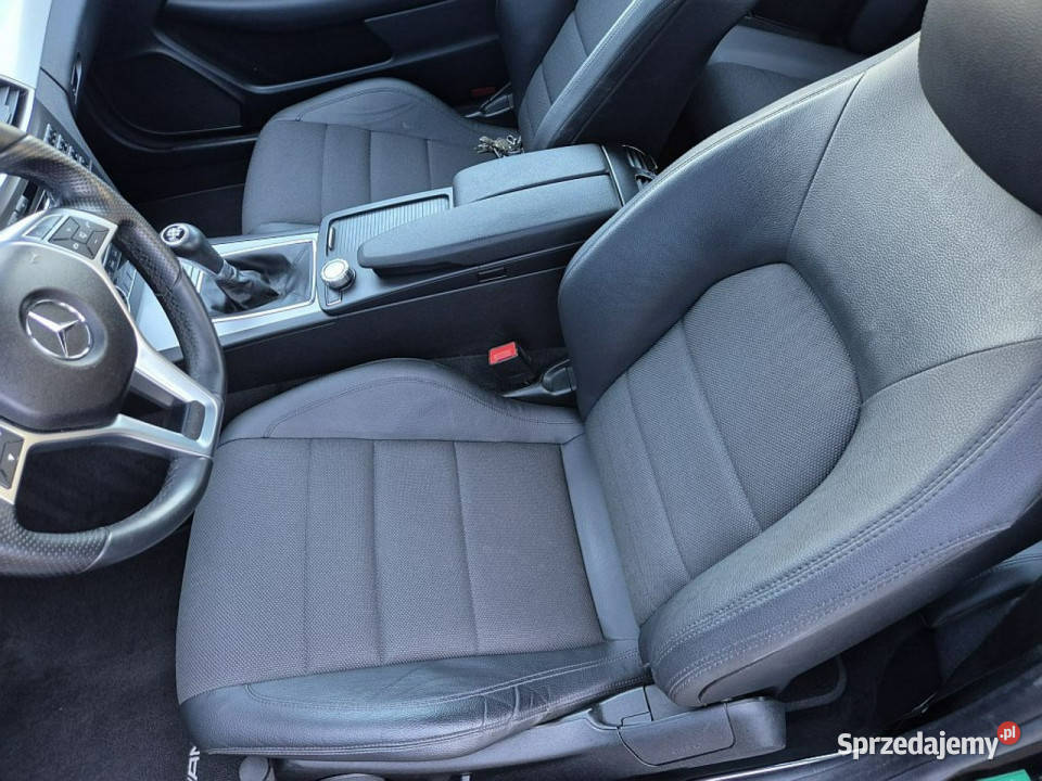 Mercedes C 180 GWARANCJA manual benzyna zadbany mazowieckie Warszawa