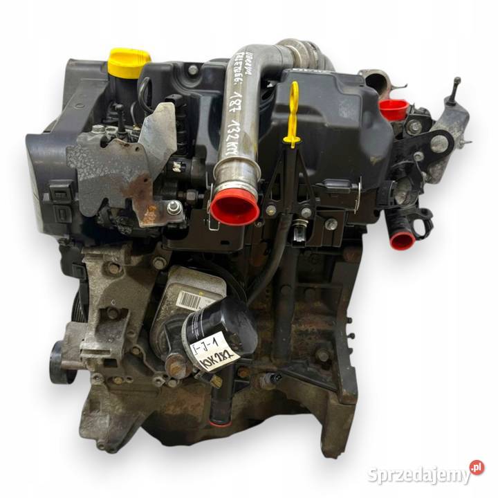 SILNIK K9K282 Nissan Qashqai J10 15 DCI 106 Chełm