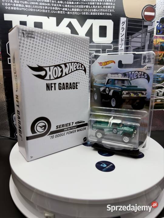 Hot Wheels NFT 70 Dodge Power Wagon BOX 24 Wrocław