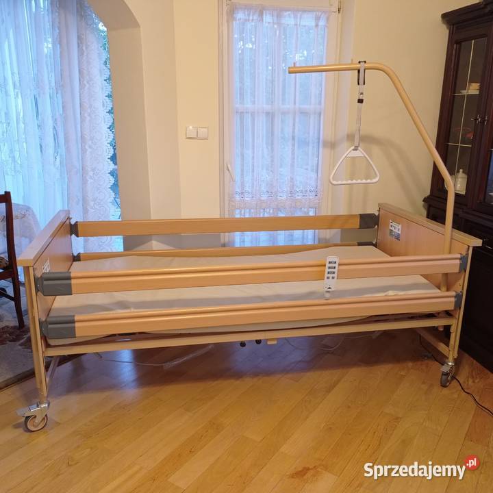 Łóżko rehabilitacyjne firmy Burmeier Głogów Małopolski
