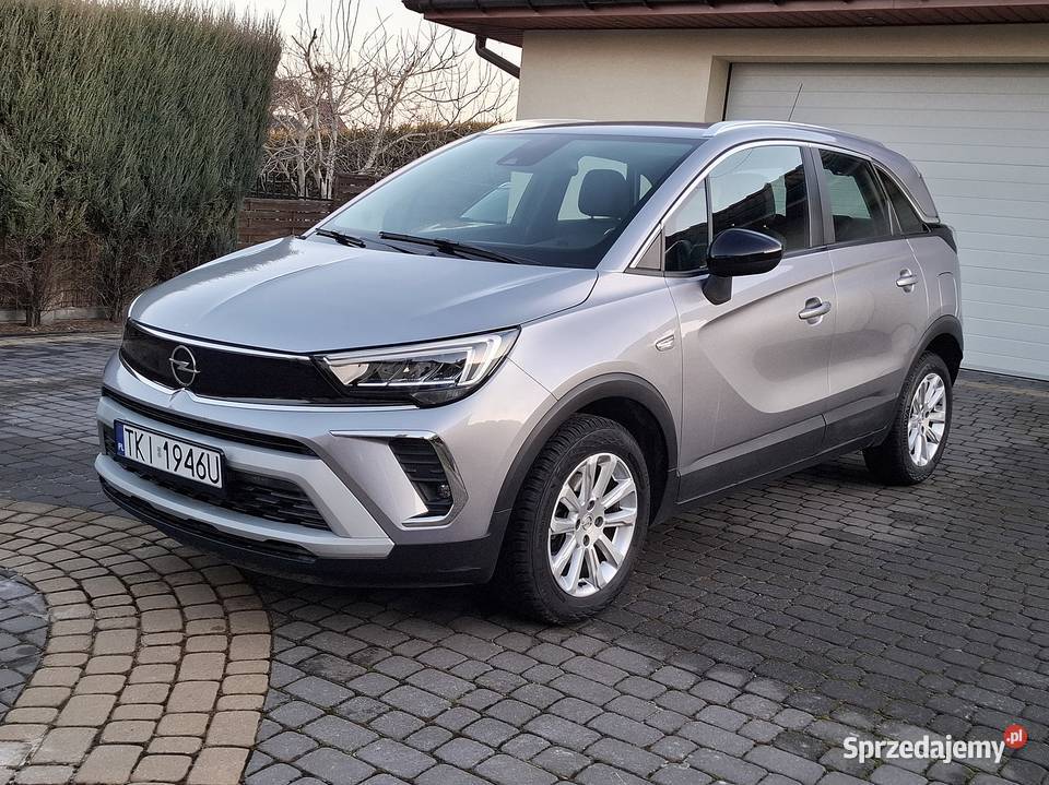 Opel Crossland 2023 Skóra autoalarm Morawica sprzedam