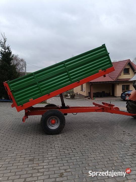 Przyczepa jednoosiowa małopolskie Proszowice