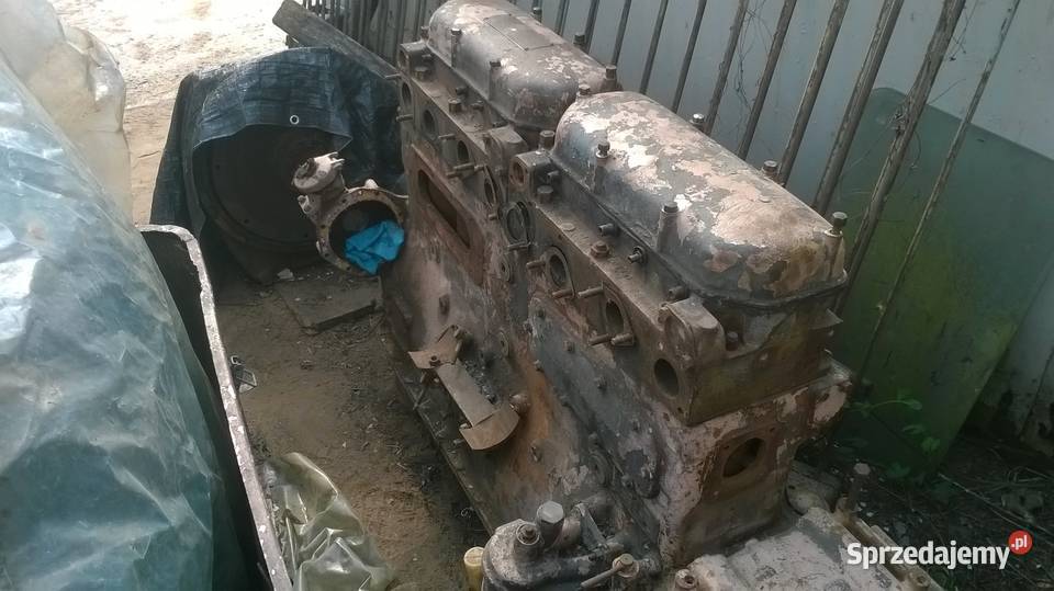 Silnik SW 680 Lewostronny do kutra Kozienice