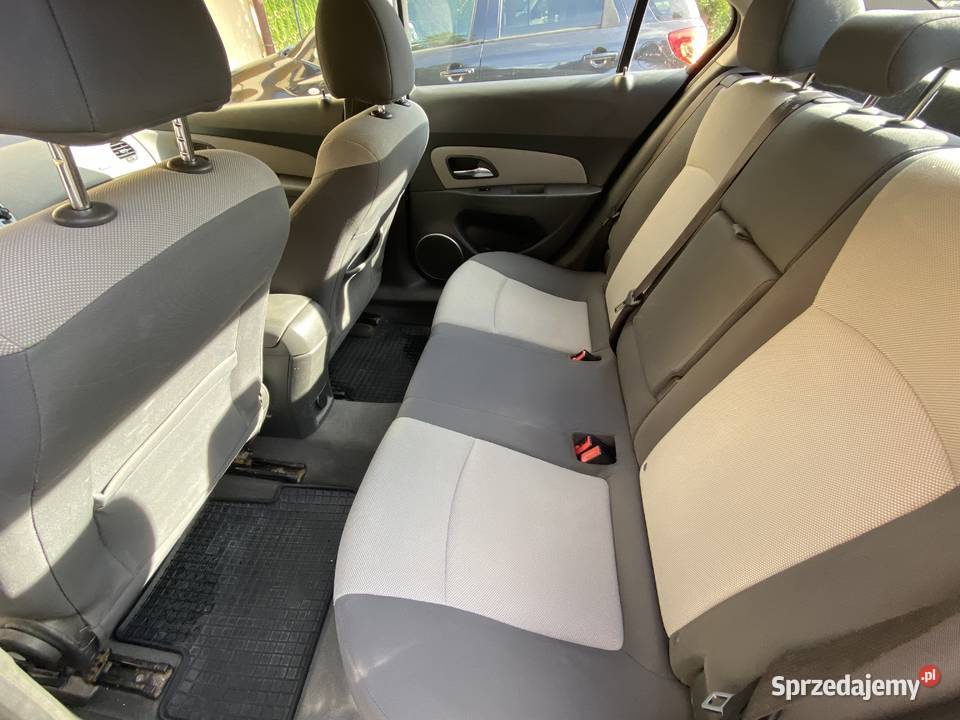 Chevrolet Cruze 16 LPG