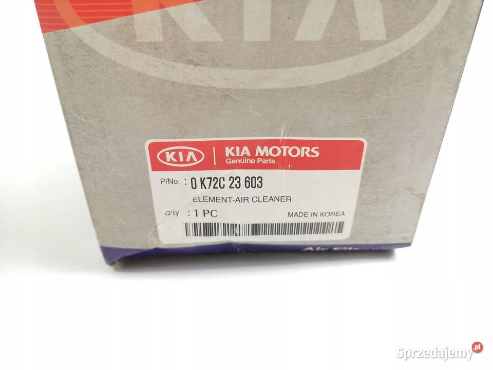 FILTR POWIETRZA KIA PREGIO 25 27 D ORYGINAŁ ASO