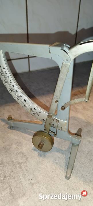 Stara waga pocztowalistowa HEMA Słubice