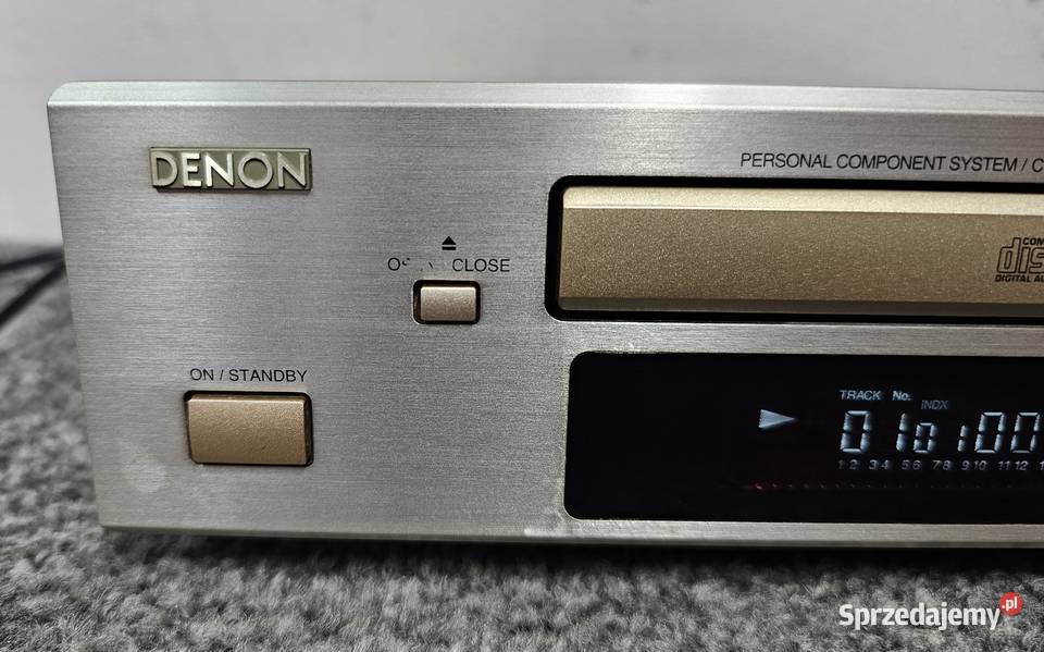 Denon DCDF100 Sprawny zadbany wysyłka wysyłka Odtwarzacze CD i MD Kraków