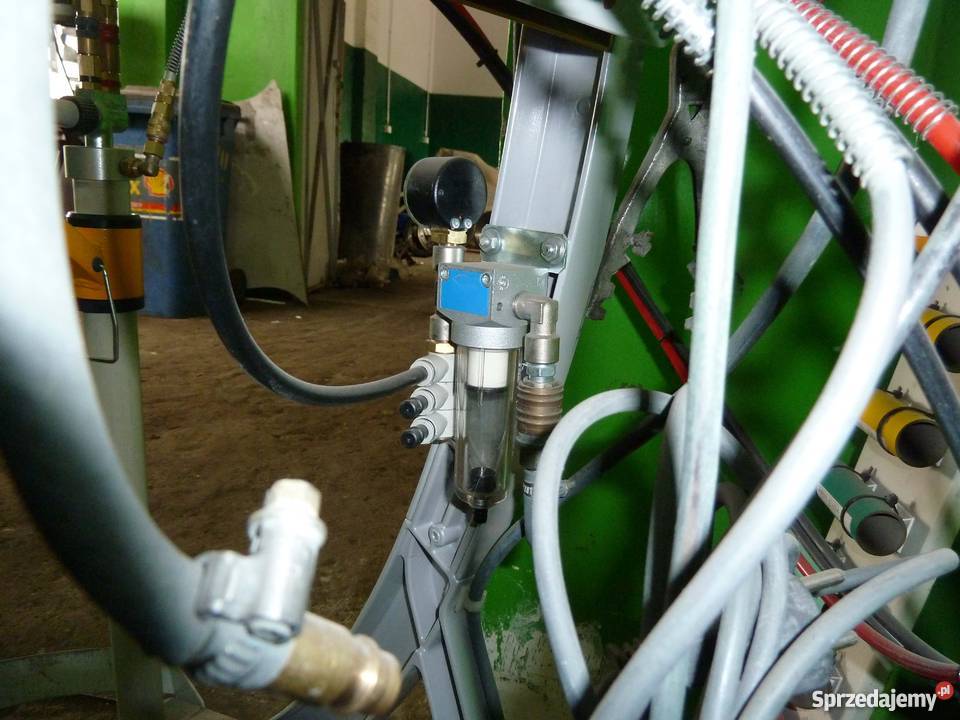 Aplikacja do malowania proszkowego GEMA OptiFlex Produkcja Wrocław