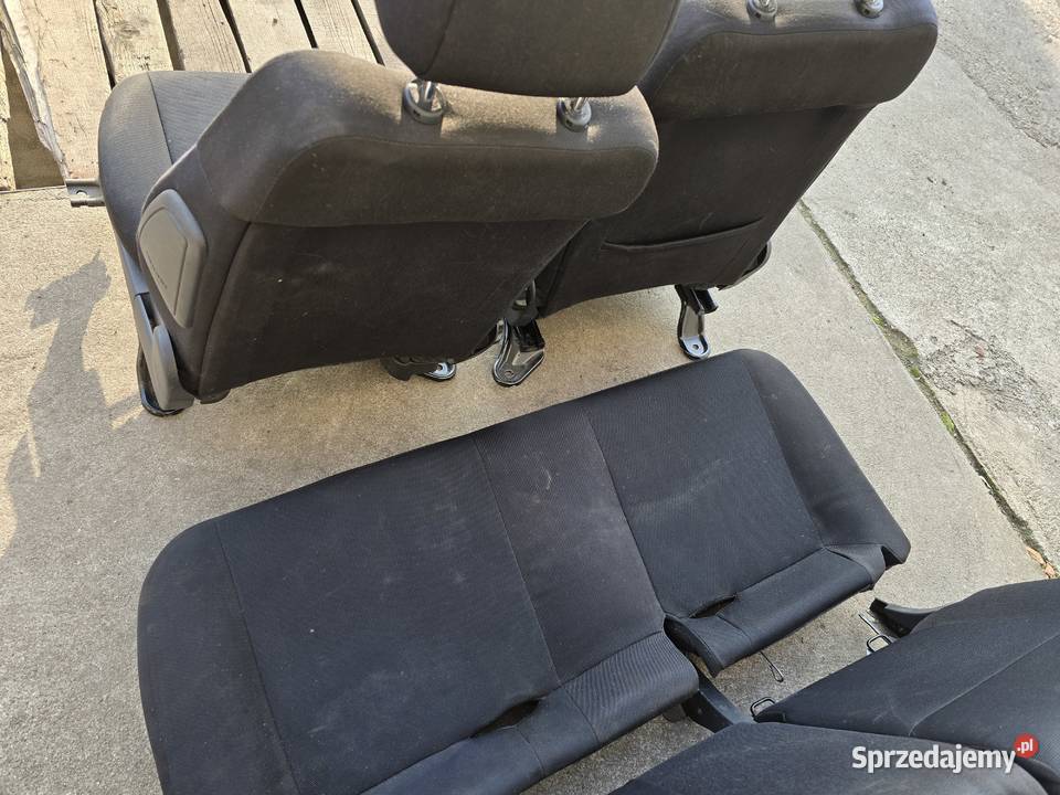 Suzuki Ignis II Subaru MH G3X Justy fotele fotel Legnica sprzedam